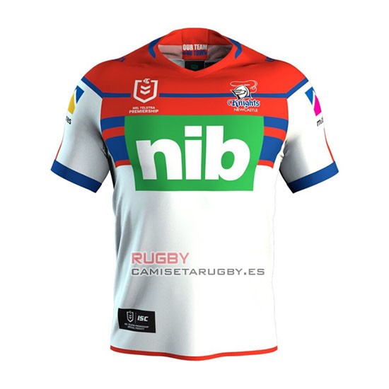 Camiseta Newcastle Knights Rugby 2019 Local